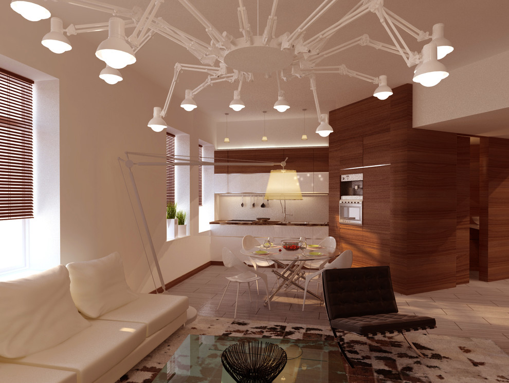 Квартира с птицами