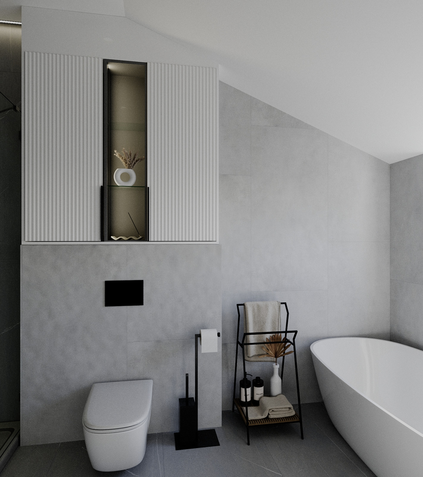 Уютный дом в современном стиле