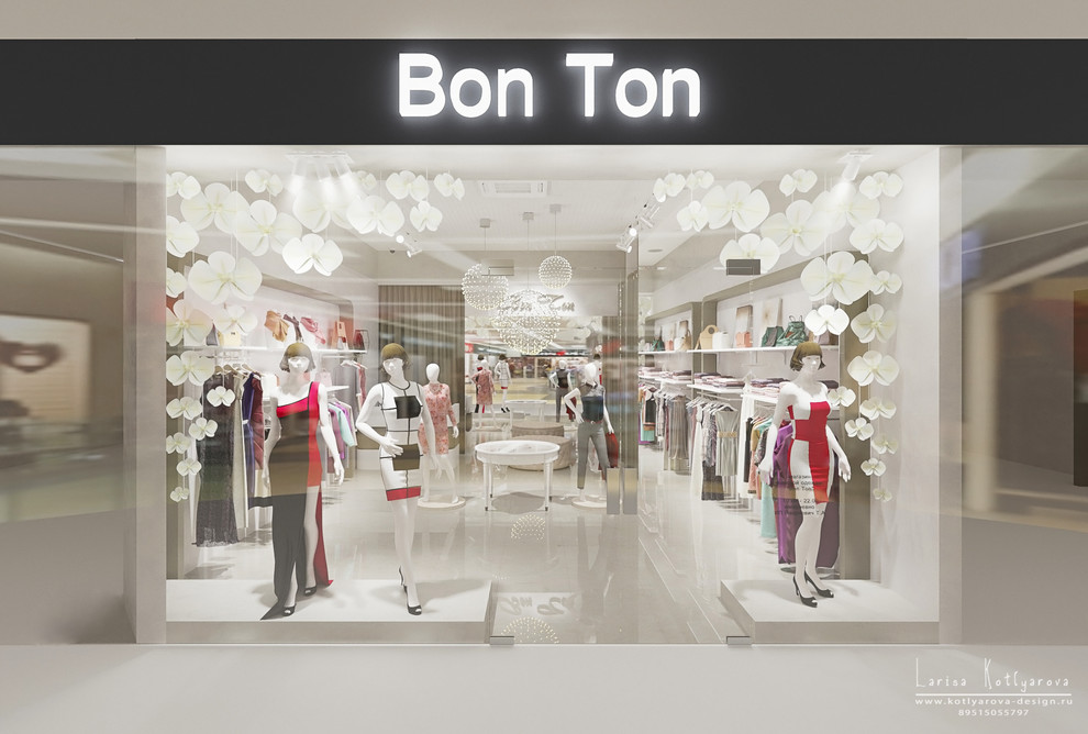 Магазин женской одежды "Bon Ton"  в ТРЦ "Парк" пр. Космонавтов 19а/28ж