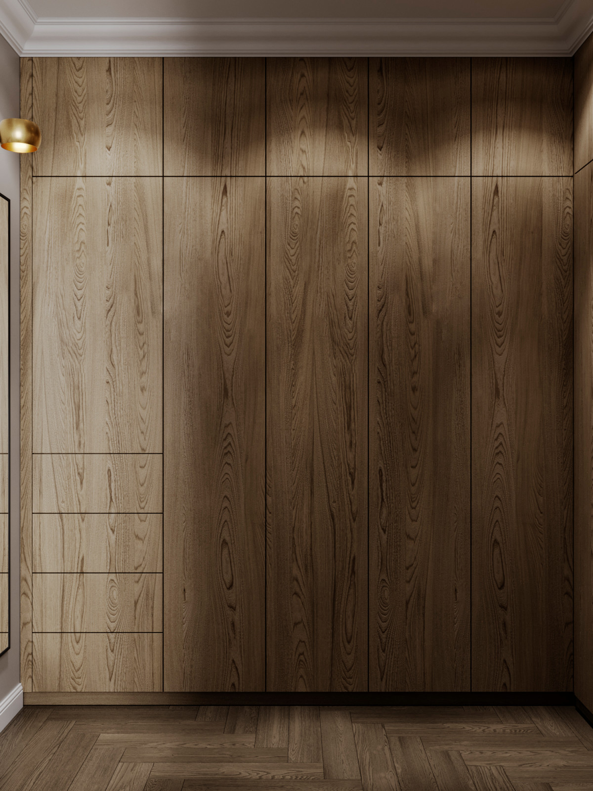 Уютный интерьер в ЖК Западный Порт