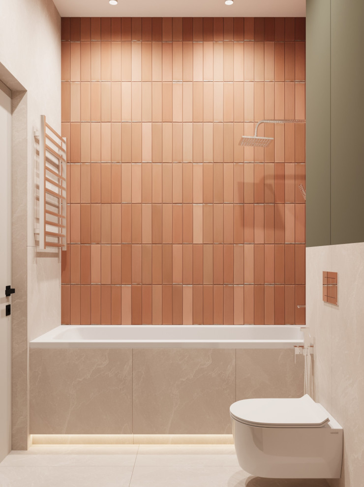 Дизайн 2-комнатной квартиры в ЖК ID Park Pobedy