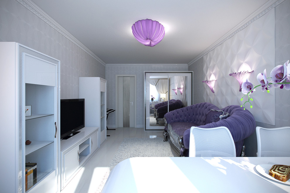 «Роскошь, в тени небоскрёбов»