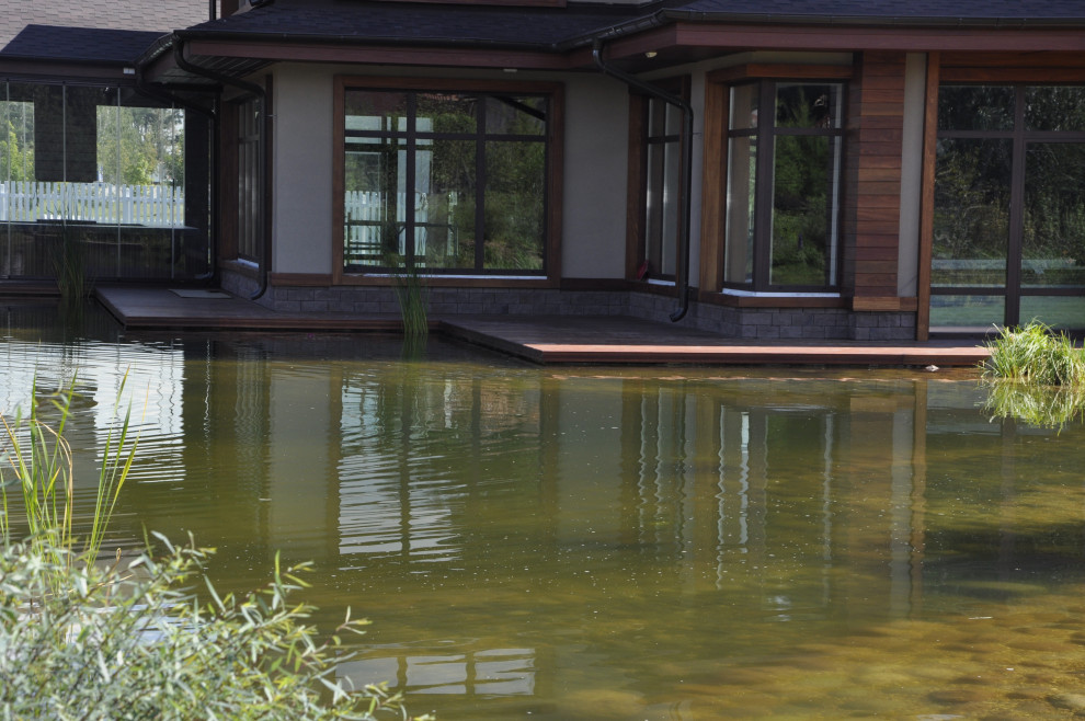 Обложка проекта: Ландшафт в поселке "Бенилюкс"