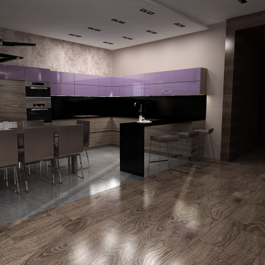 Обложка проекта: Гостиная