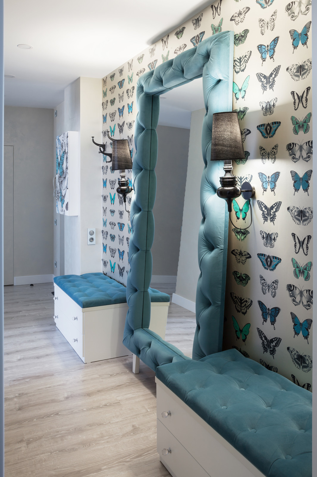 Частный интерьер