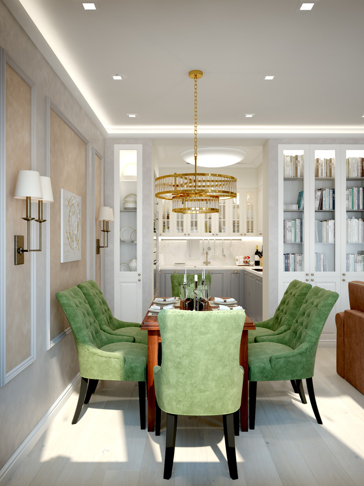 Проект в ЖК PerovSky