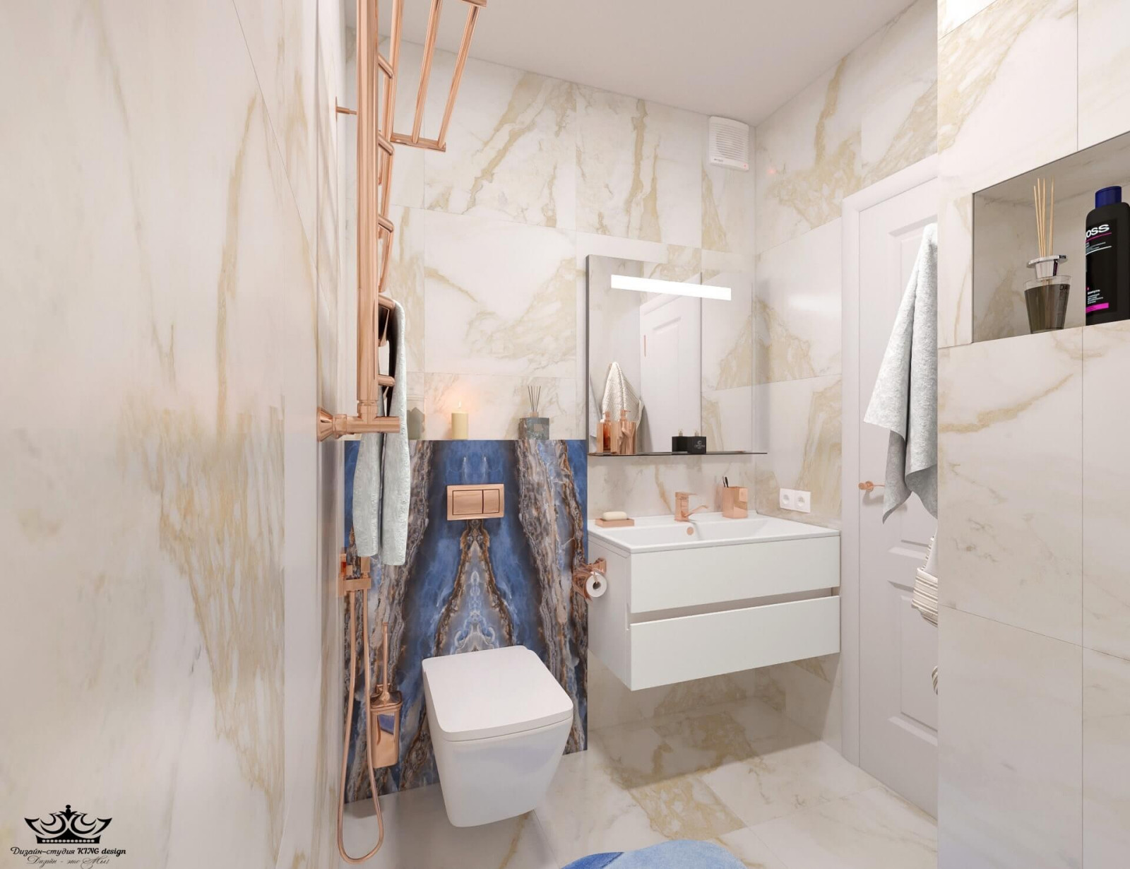 Двухуровневая квартира ЖК «Новогиреевский»