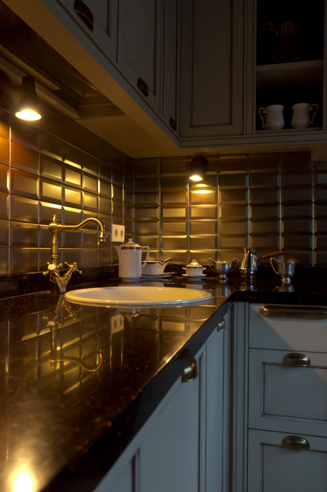 Квартира в старинном московском доме 1907 года