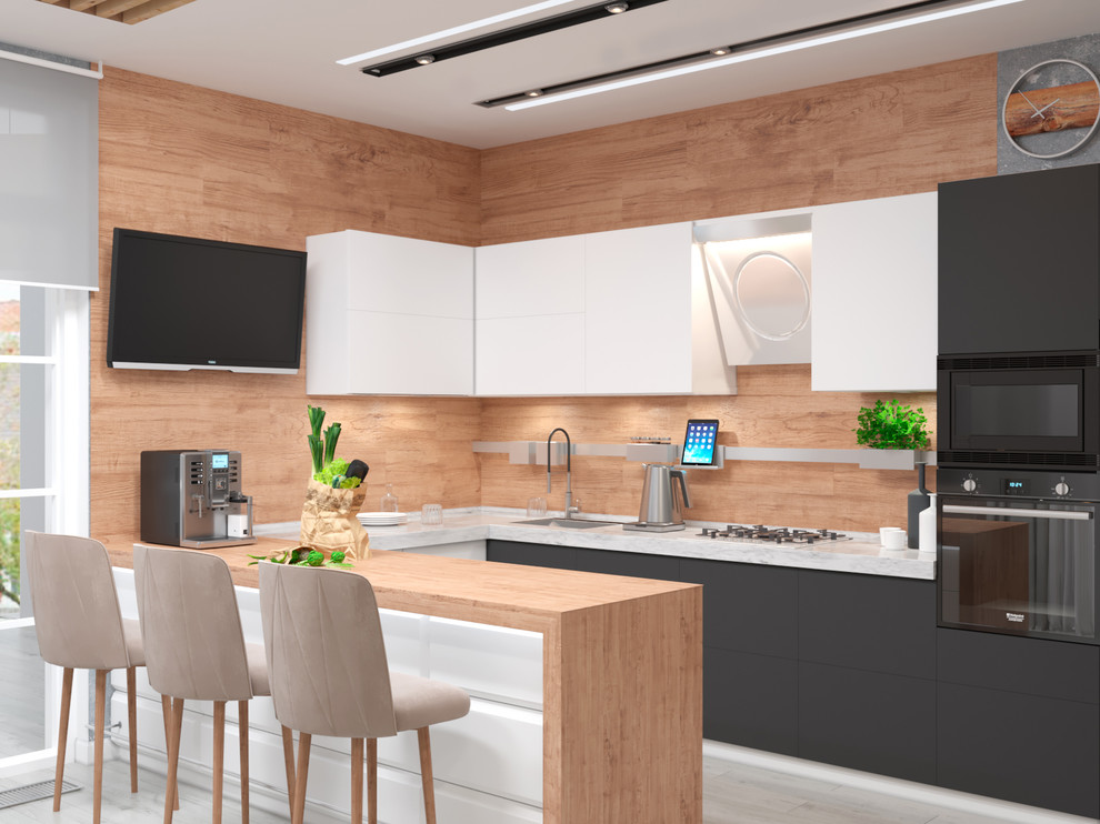 Реализация 2019: частный дом 220 м², Ростов-на-Дону