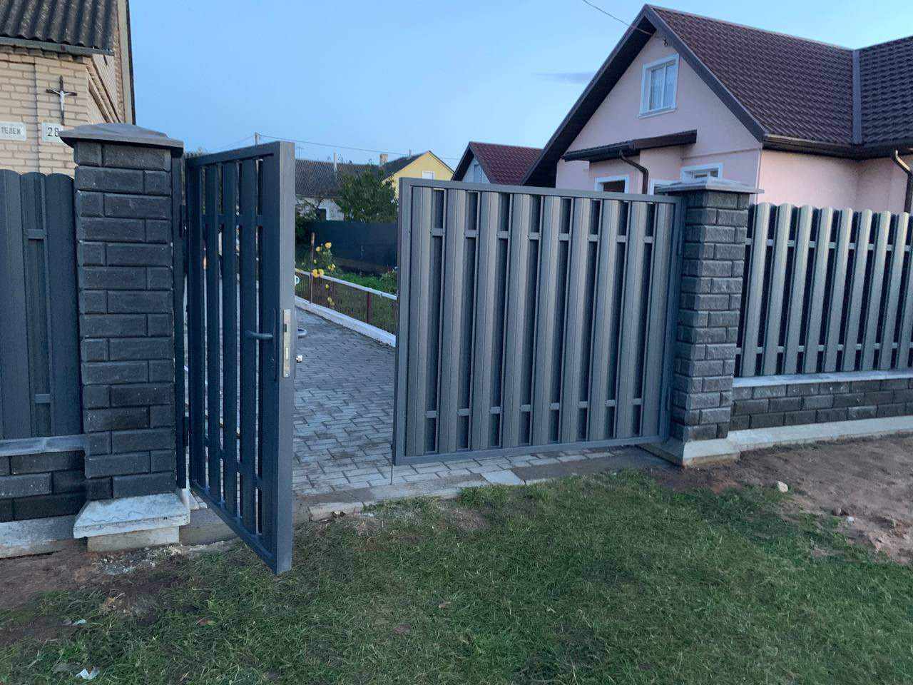 Обложка проекта: Ворота