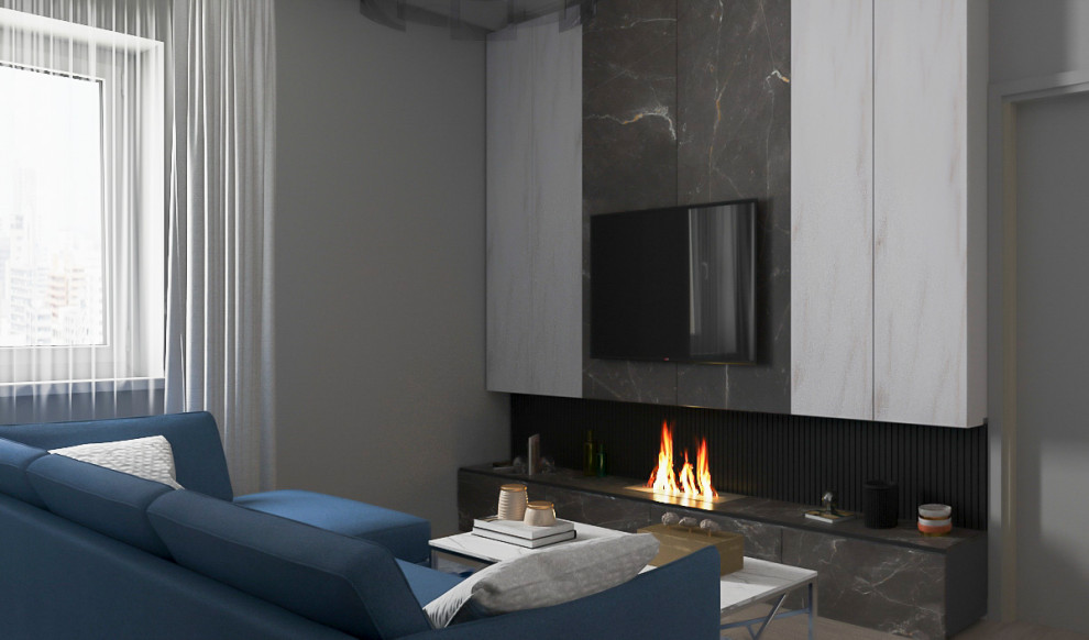 Дизайн гостиной