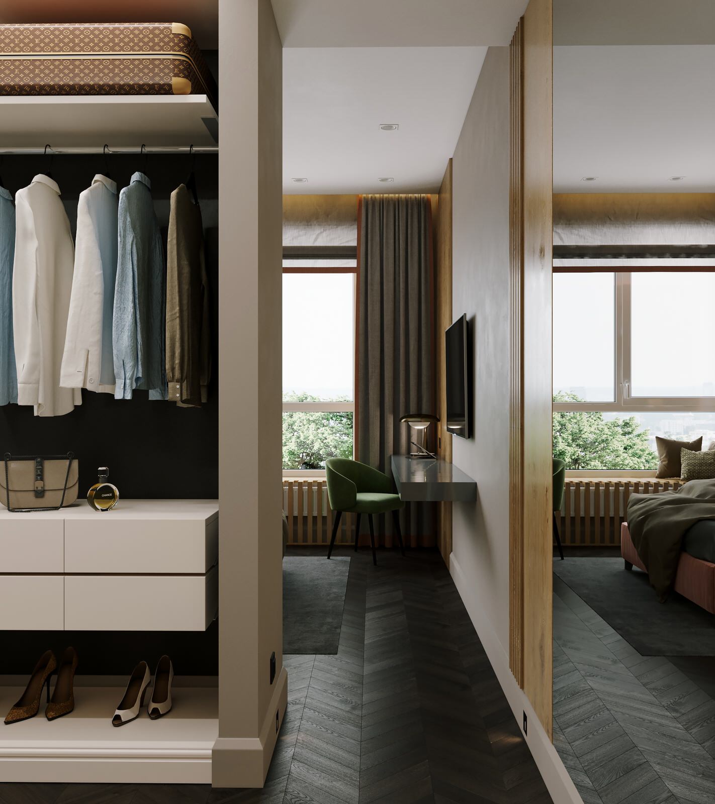 Гардеробная