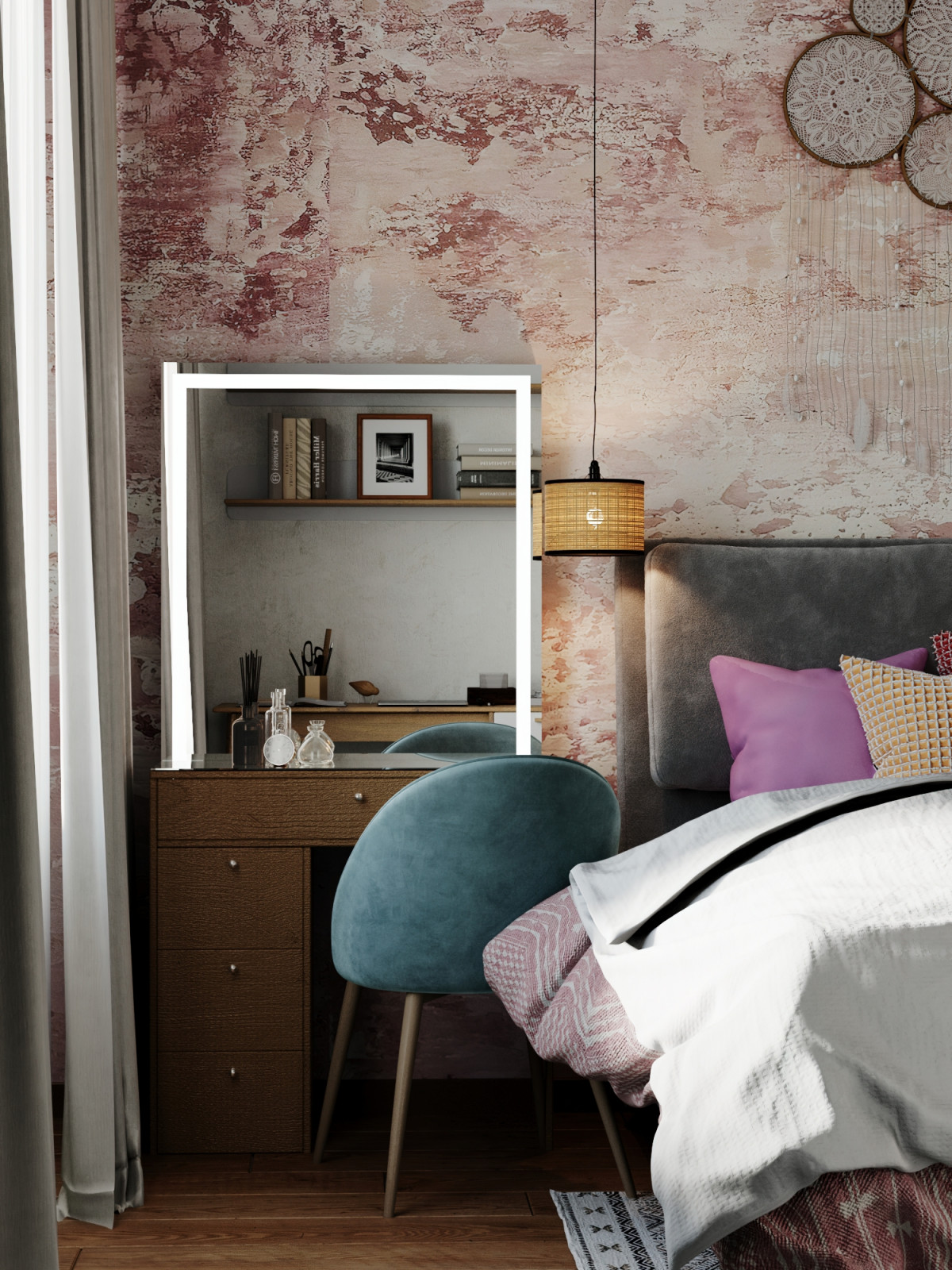 Однокомнатная квартира в ЖК Квартал Галактика