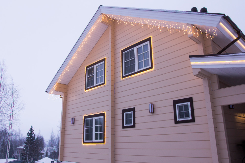 Дом в КП Солнечный берег Выборгского района