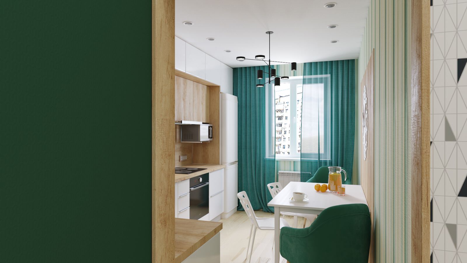 Новая квартира для семьи