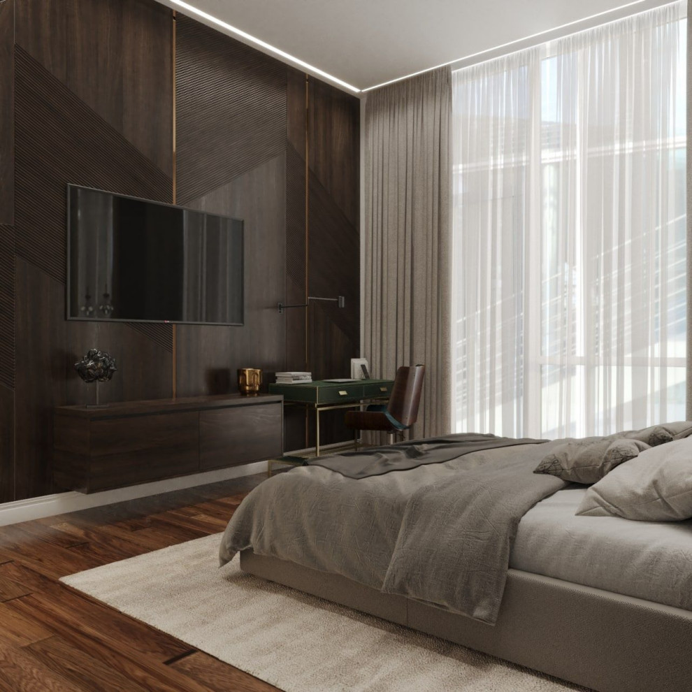 Проект в ЖК "Парк Фонтэ" г. Москва