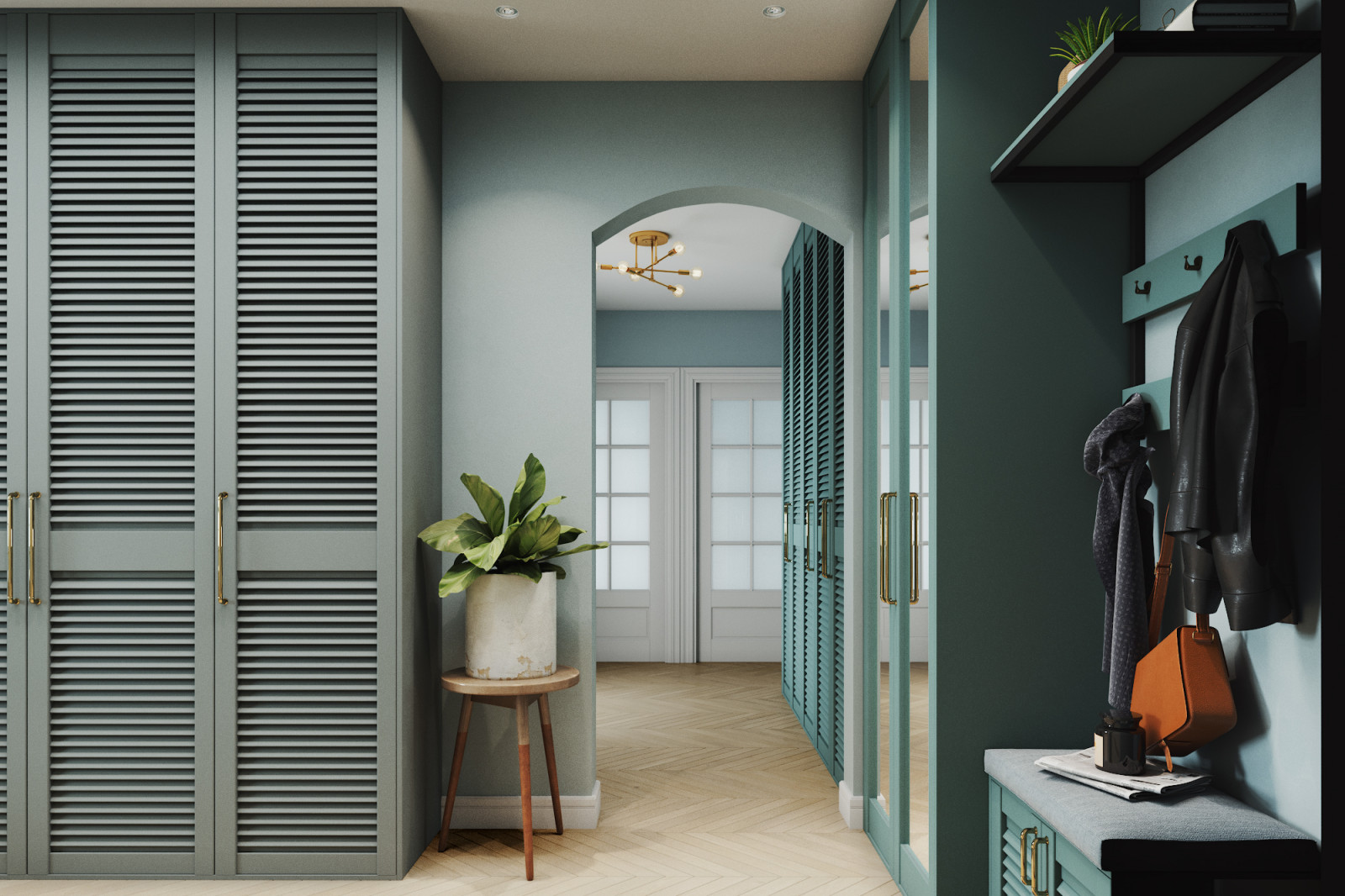 В ярком цвете