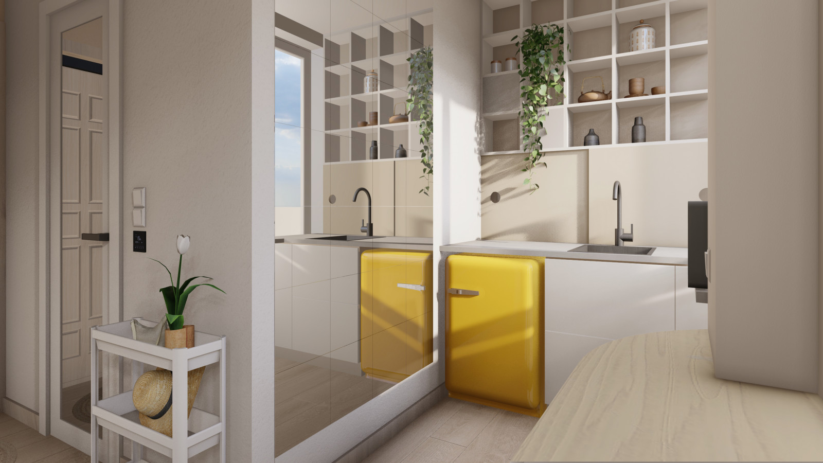 СОЧИ ВЕСЕЛАЯ (СТУДИЯ В АРЕНДУ) 20М