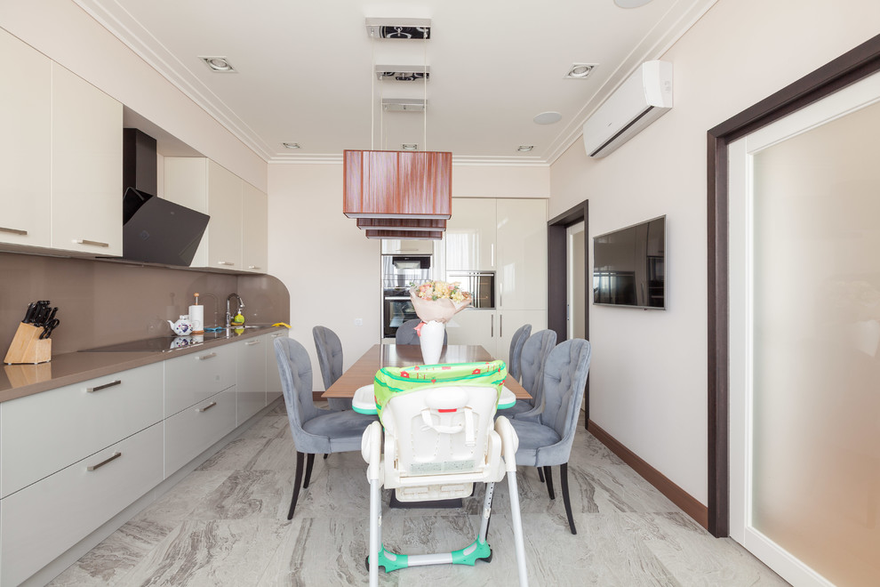 Квартира с двумя спальнями в ЖК "Ильинский парк"