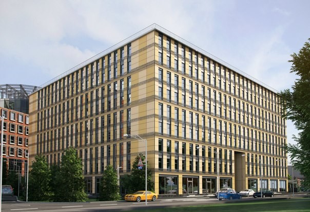 Обложка проекта: визуализация Апарт отеля