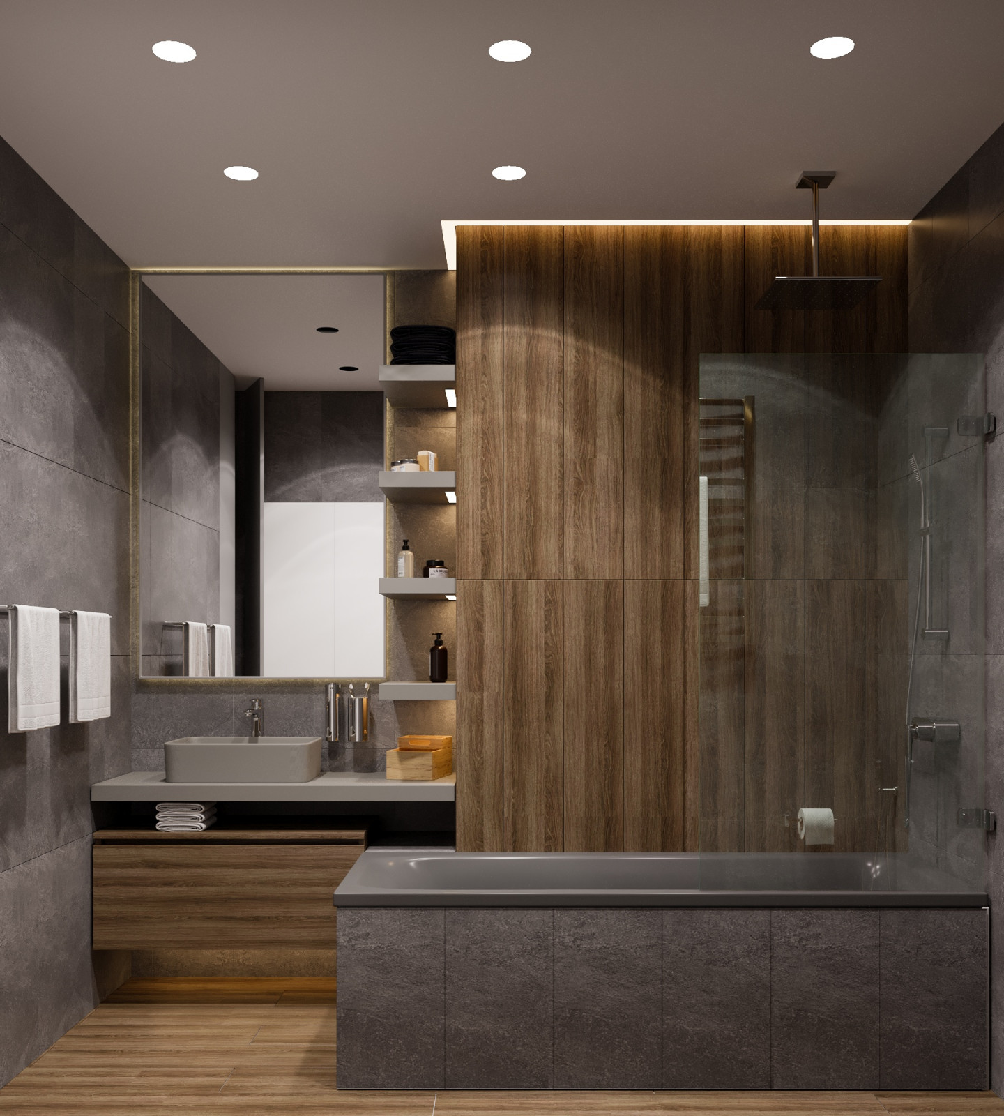 Обложка проекта: ЖК "Discovery Park"