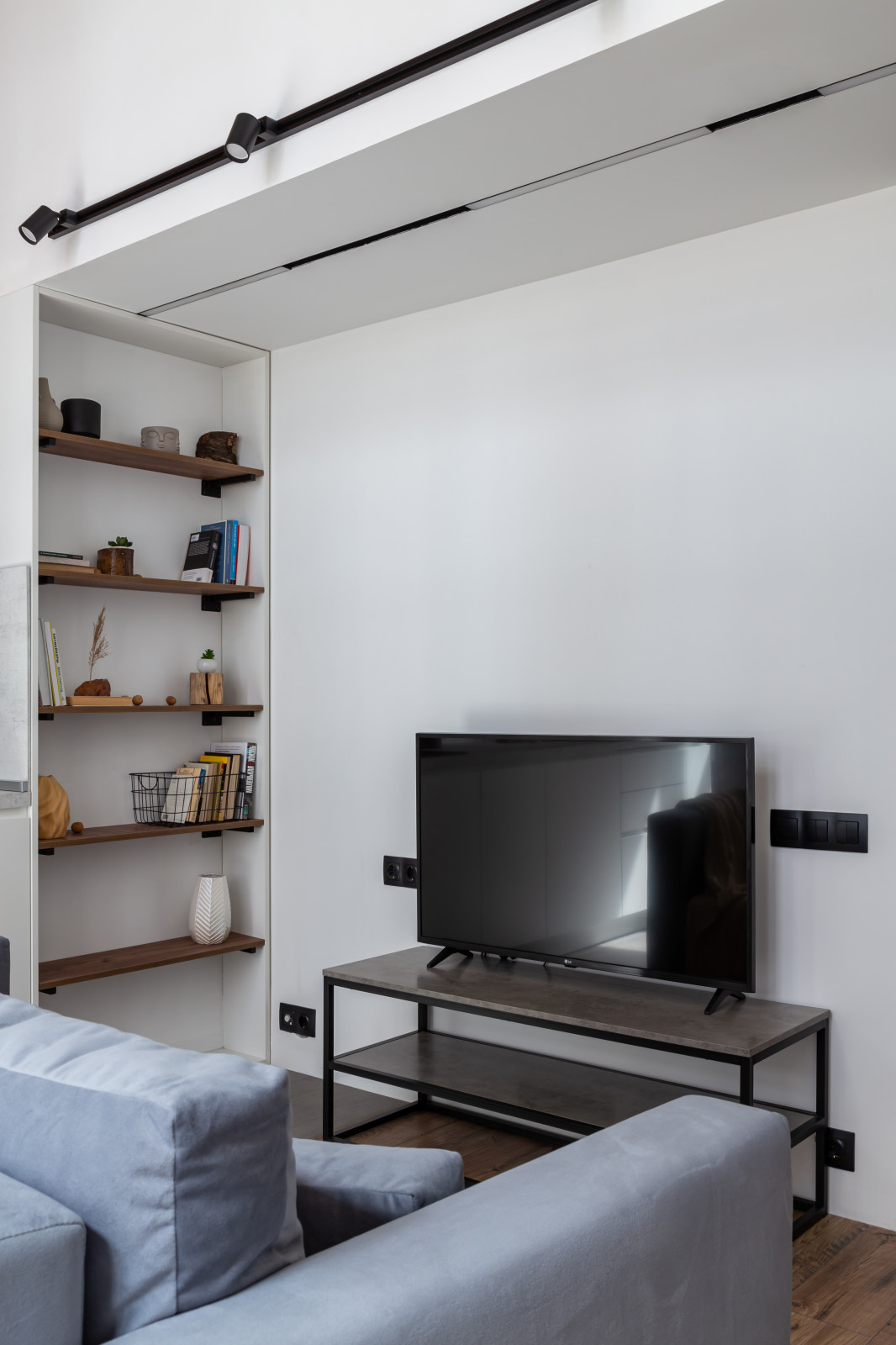 Дизайн-проект двухуровневой квартиры в ЖК Kleinhouse