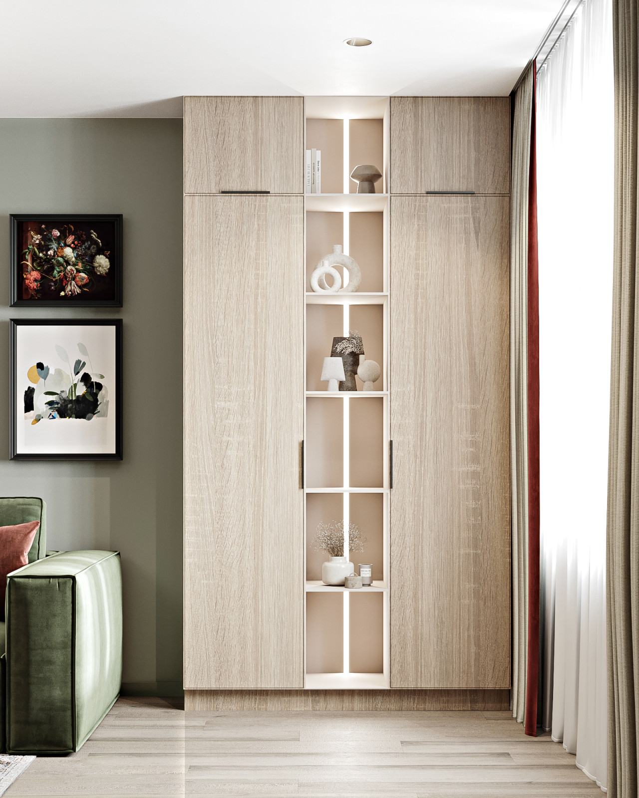 Дизайн интерьера в ЖК Пять столиц