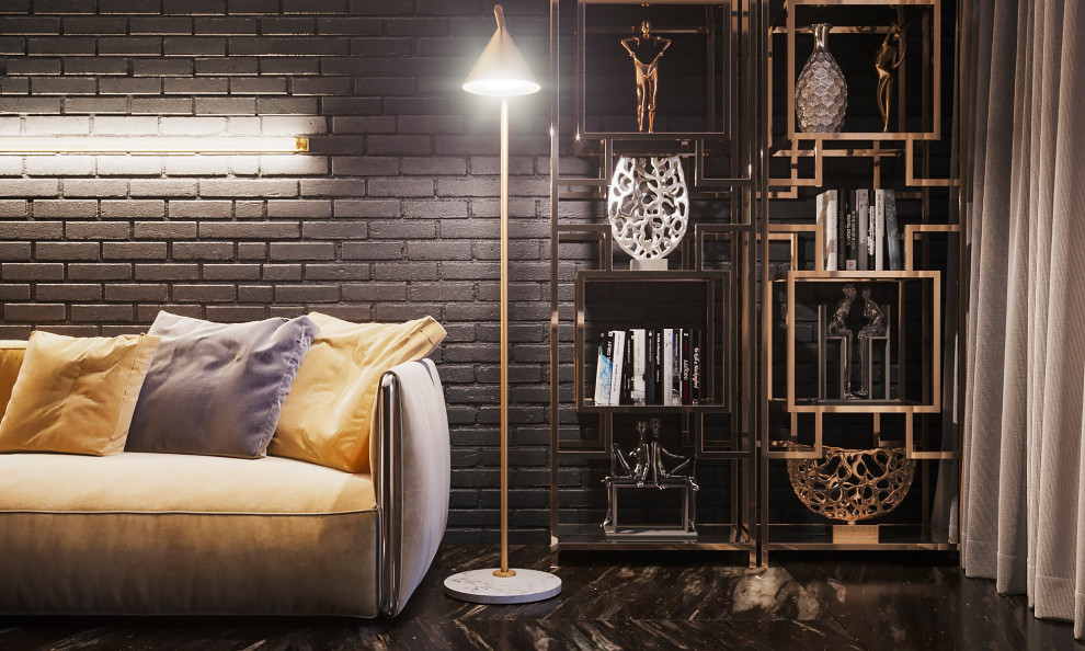 Дизайн-проект для холостяка