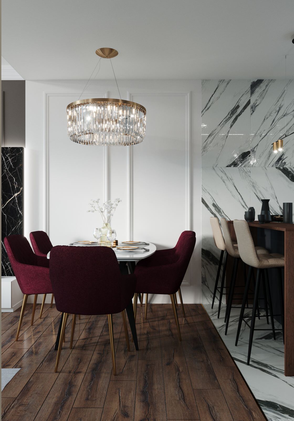 Проект таун-хауса в пригороде г. Владивостока