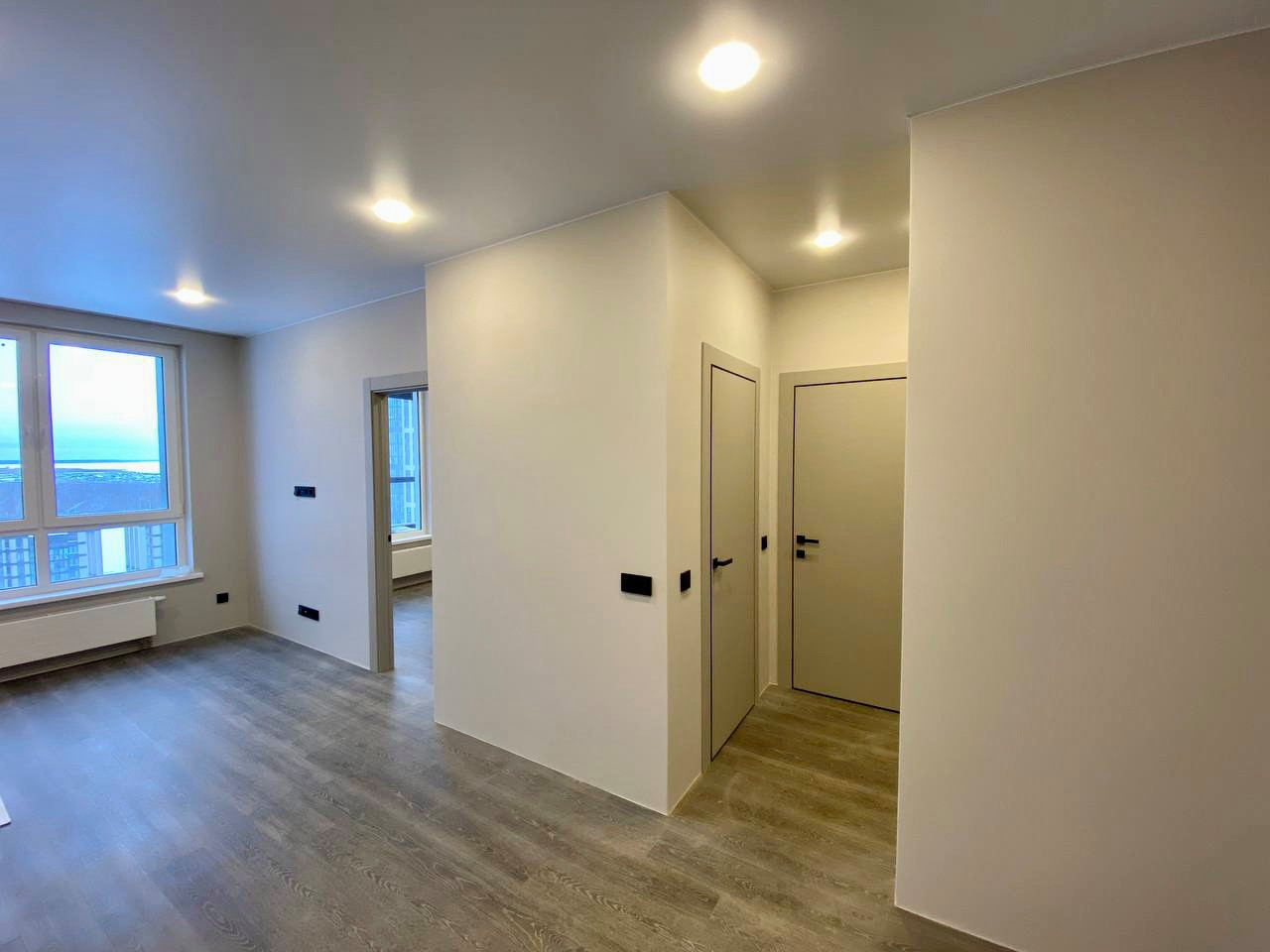 Обложка проекта: Ремонт квартиры в ЖК «Галактика»