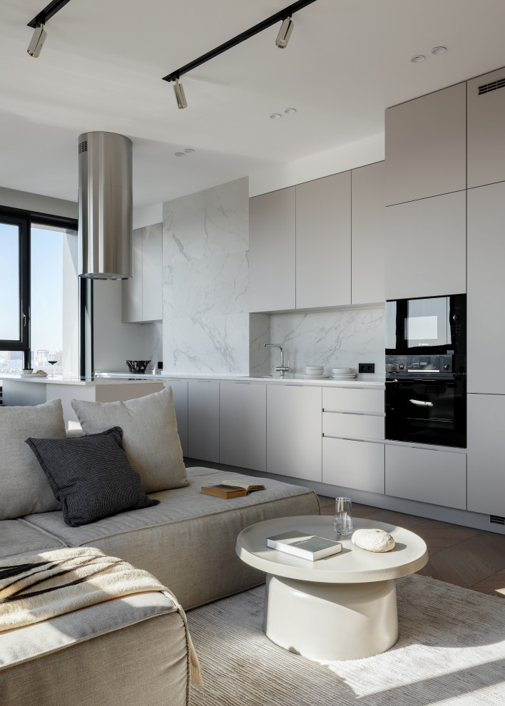 Stylish apartment with one bedroom and home office