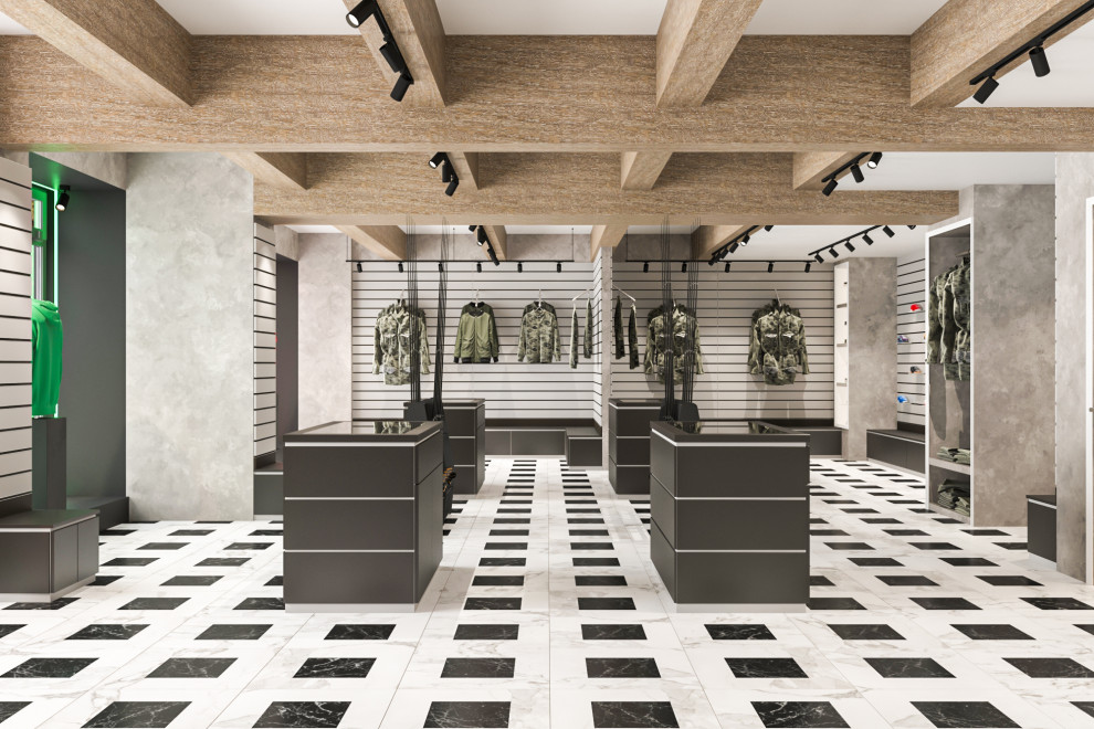 Дизайн-проект премиум бутик