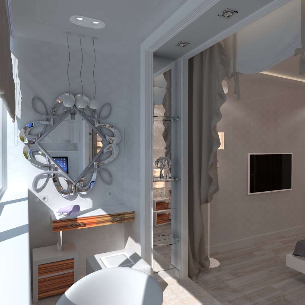 Обложка проекта: Квартира в новострое в г. Харьков