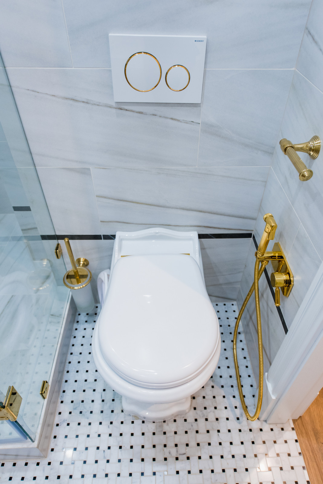 Двухкомнатная квартира по дизайн-проекту