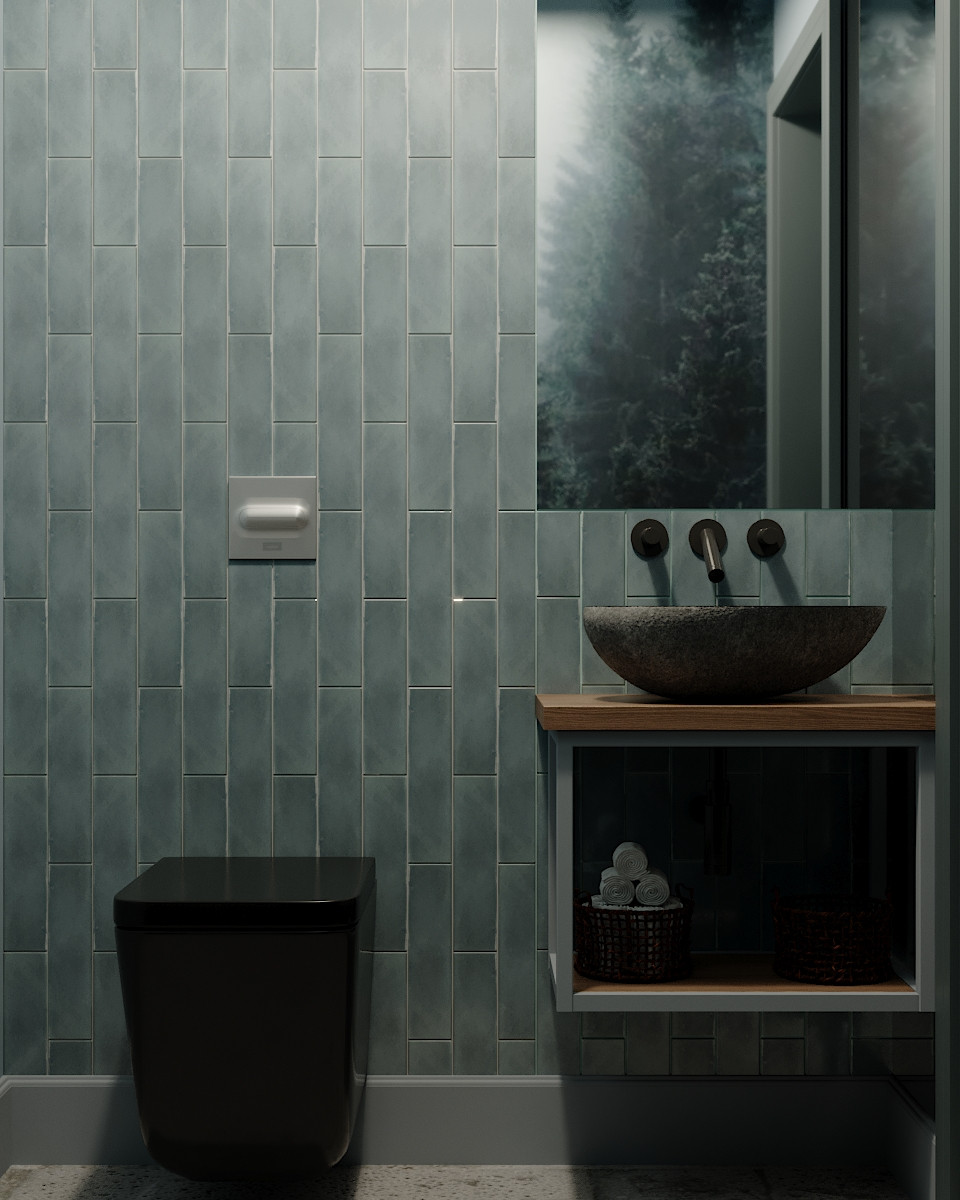 WC в кофейне на Б.Зеленина