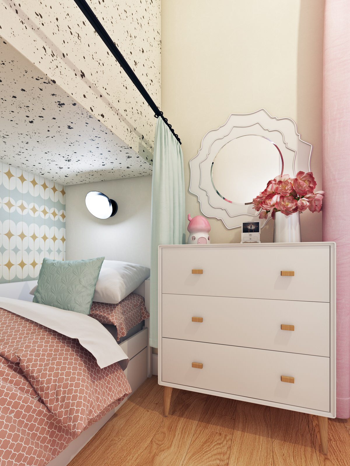 Сказочная квартира в ЖК "Ривер-парк"