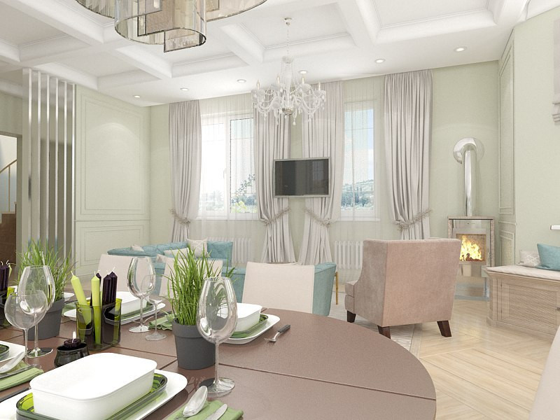 Дом на оз.Увильды