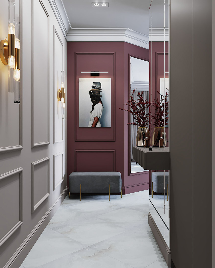 Обложка проекта: Квартира для семьи с двумя детьми