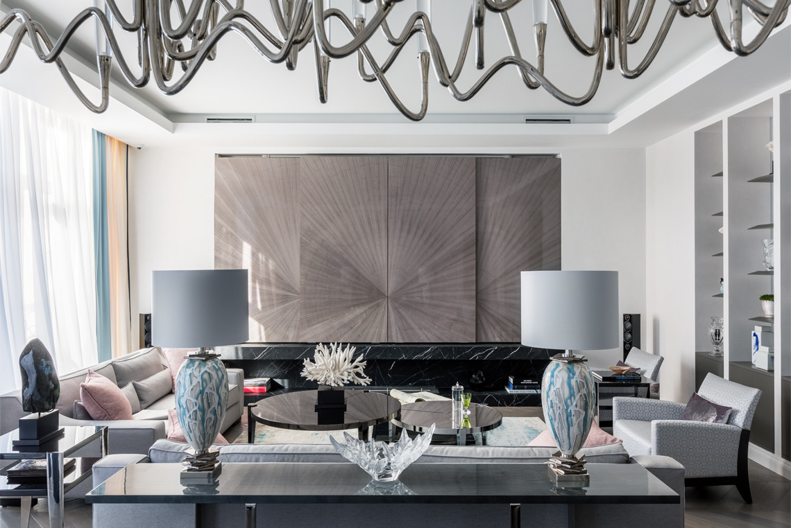 Интерьер квартиры в зефирных тонах