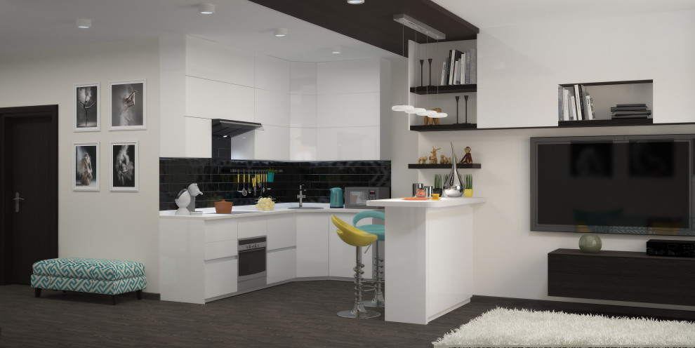 Обложка проекта: ЖК МЕЛЬНИКОВА 3К квартира 110 м2