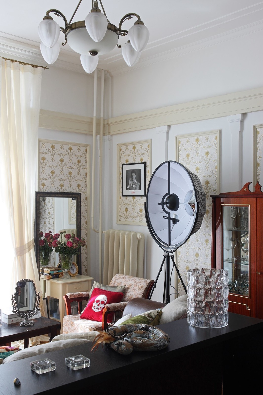 Парижская квартира в центре Москвы