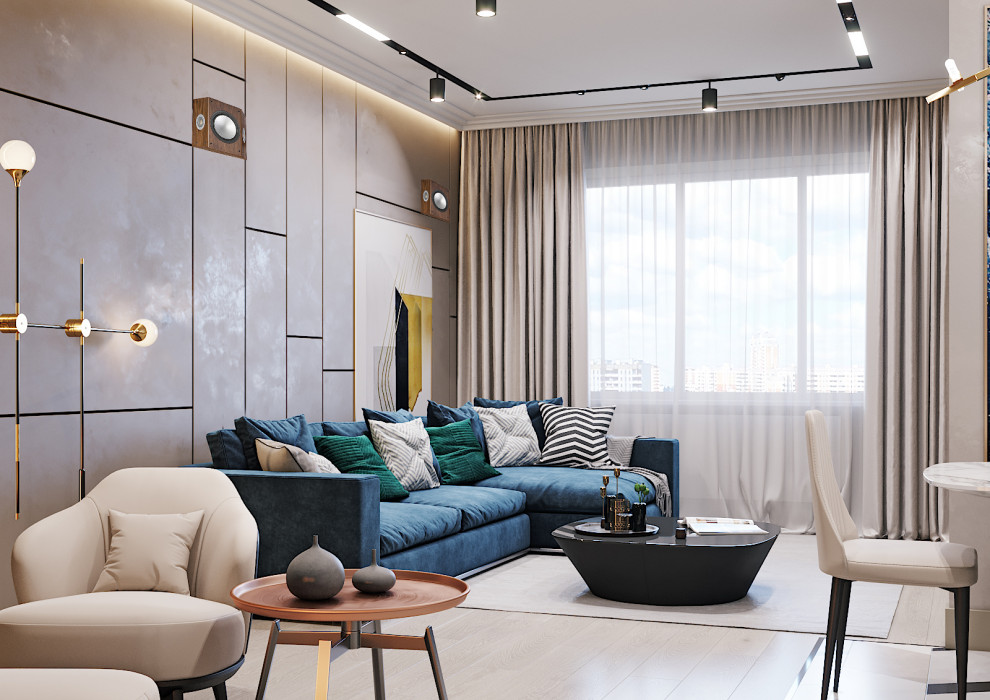 ЖК FIivty fivty г. Тюмень ул.50 лет Октября