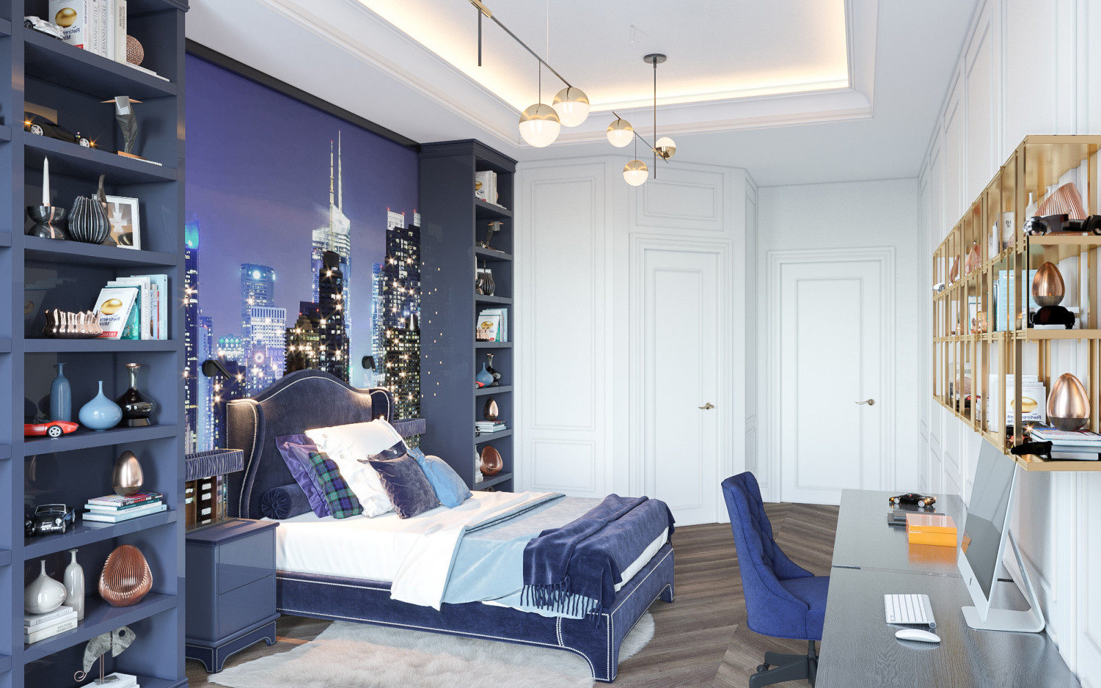 Детская для мальчика современная классика