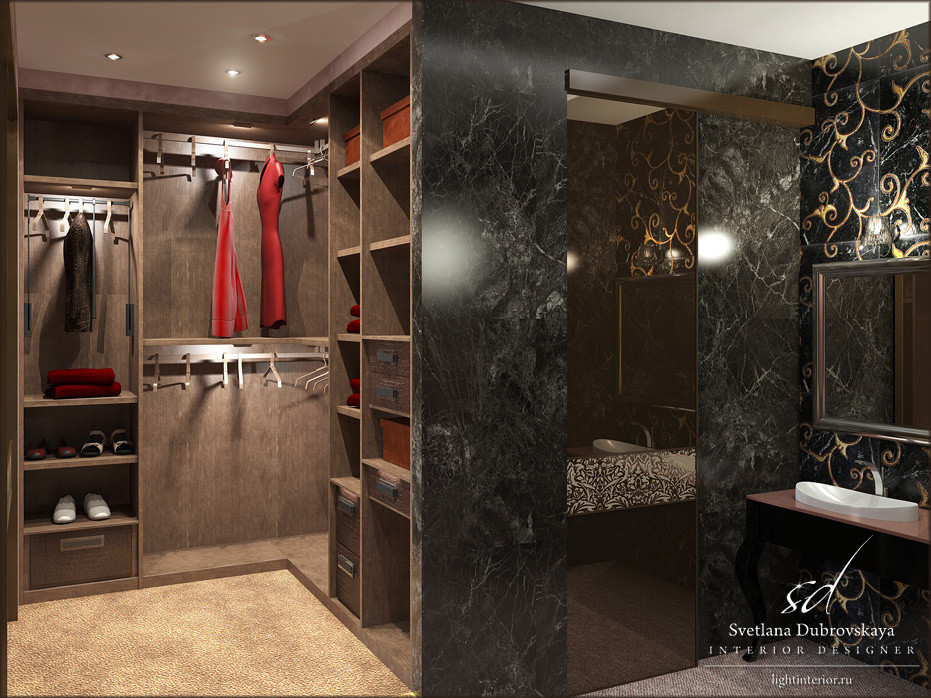 Квартира Дмитровском переулке