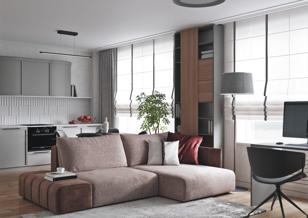 Квартира в г. Москва на ул. Соларьевская