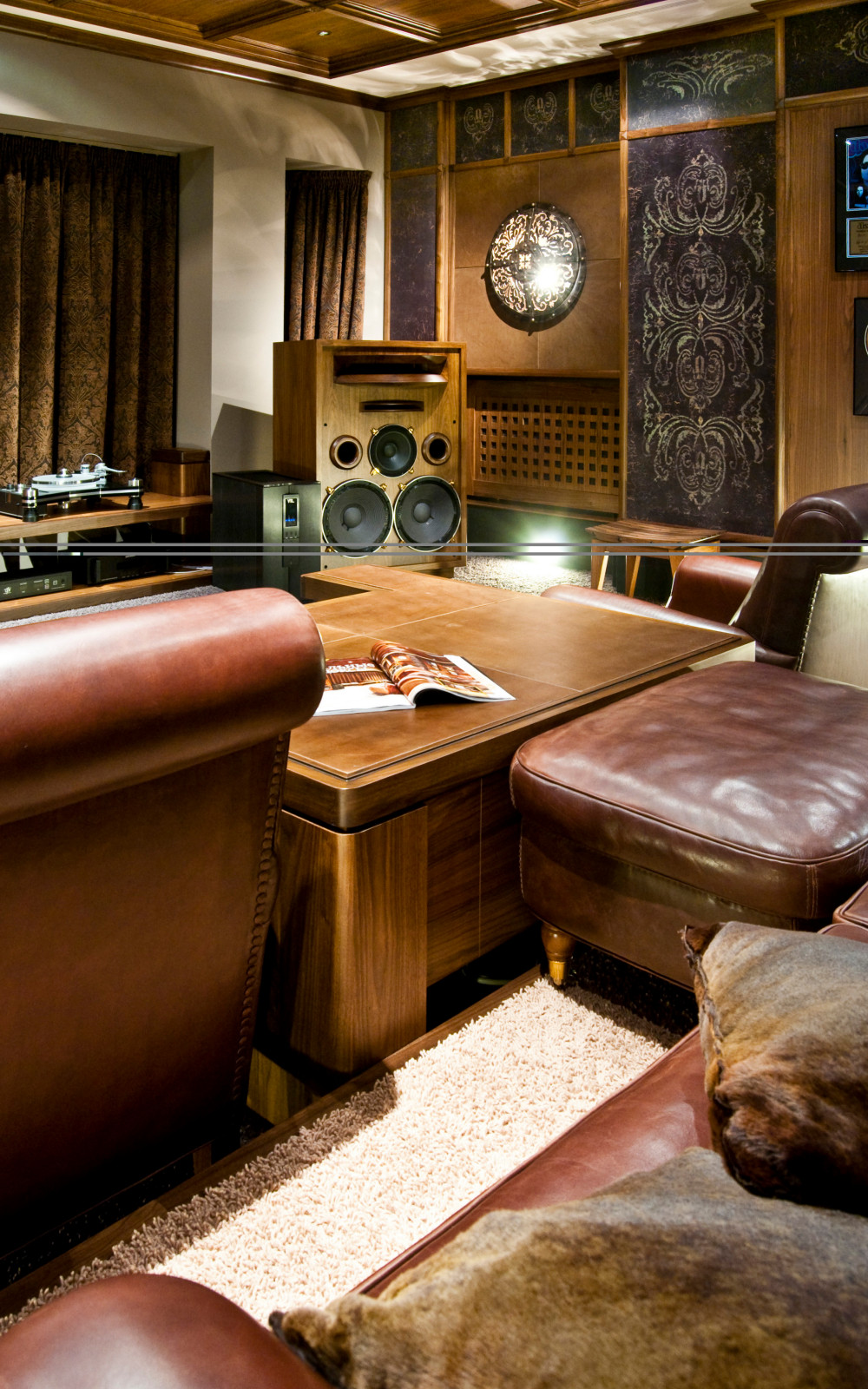 Кинотеатр в частном доме в соавторстве с Анастасией Гавриловой