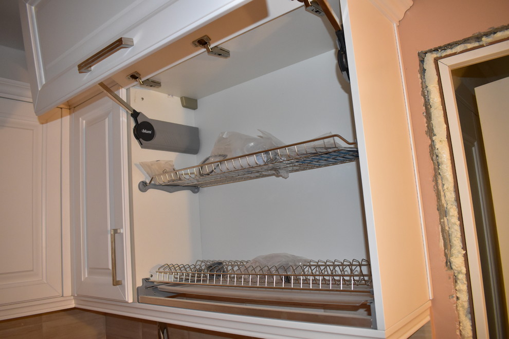 Кухня из массива бука, модель ЭКО