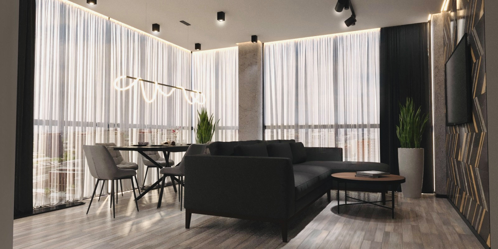 Обложка проекта: Квартира в ЖК «Весна» / г. Самара