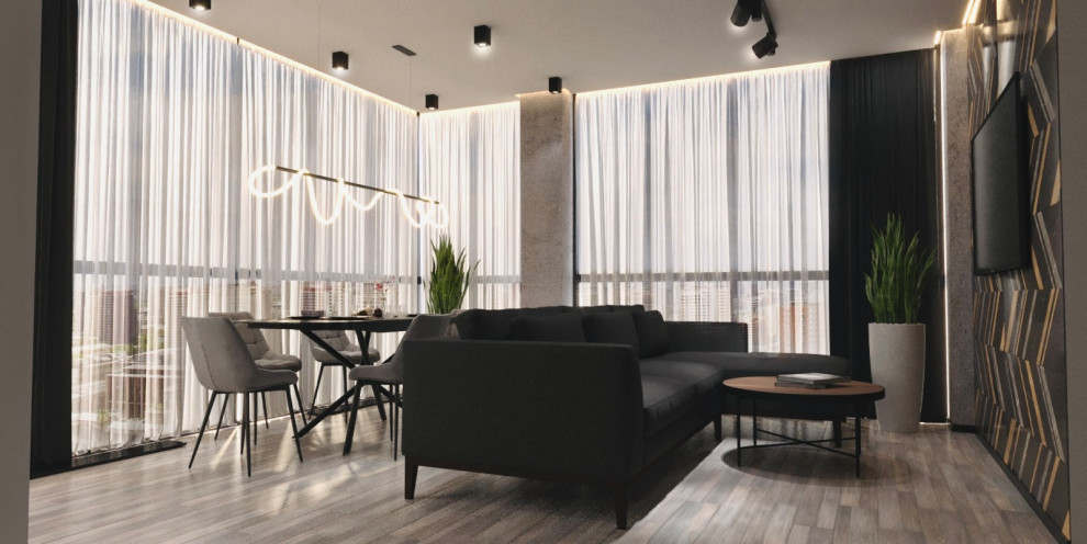 Обложка проекта: Квартира в ЖК «Весна» / г. Самара