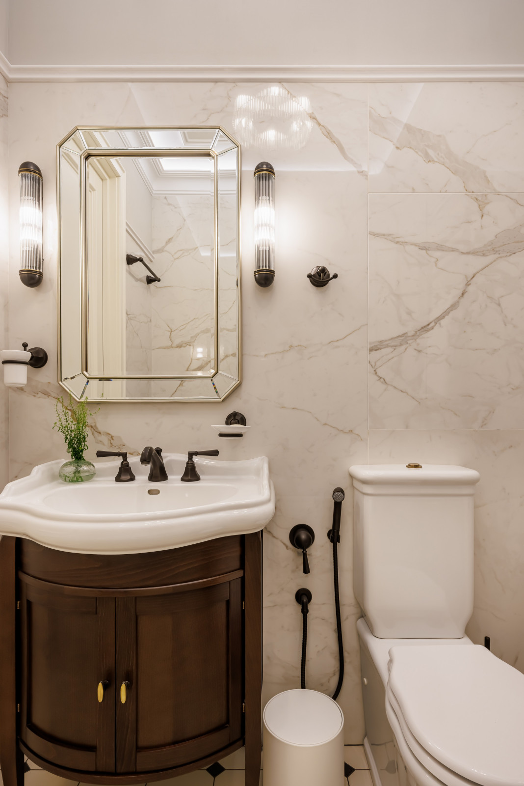 Дизайн и ремонт квартиры ЖК Диалог - Американская классика